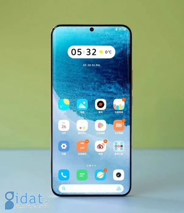 رندر شیائومی 14 پرو