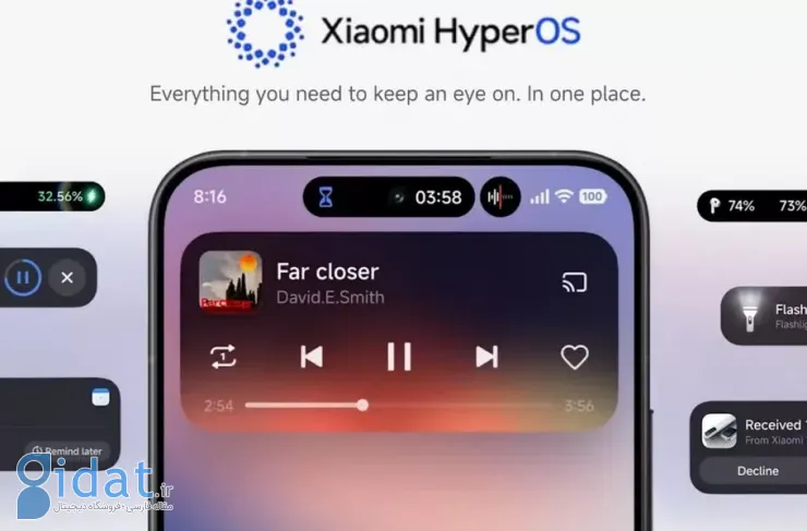کدام دستگاه‌های شیائومی HyperOS 3 را دریافت خواهند کرد؟