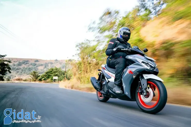 یاماها آیروکس ۱۵۵