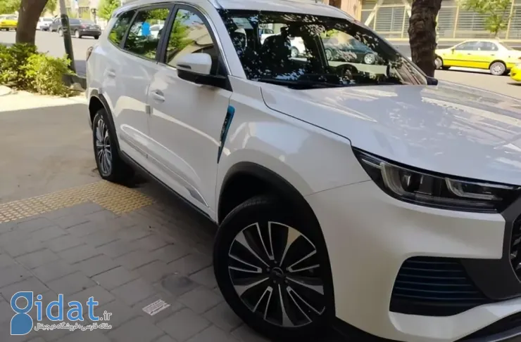 Phoenix Tiggo 8 Pro Plug-in Hybrid جدید وارد نمایندگی های مدیران خودرو شده است
