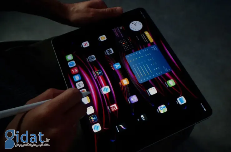 آخرین نسخه iPadOS از فناوری صفحه نمایش جدید در نسل بعدی iPad Pro خبر می دهد