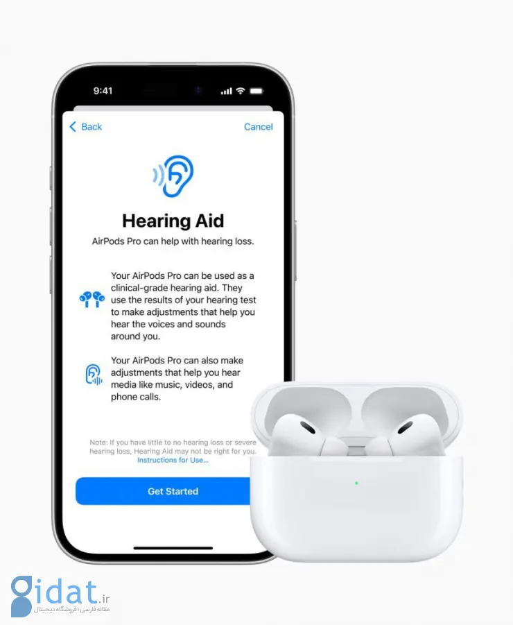 apple airpods for hearing aids