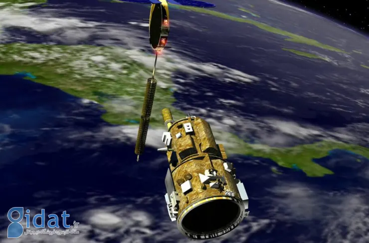 امروز در فضا: فضاپیمای دارت ناسا با یک ماهواره برخورد کرد