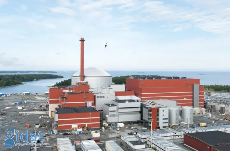 بزرگترین رآکتور هسته ای اروپا در فنلاند شروع به کار کرد