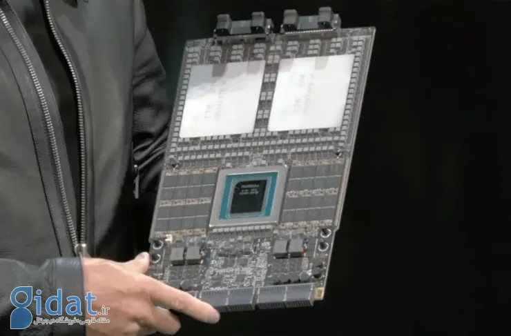 انویدیا برای اولین بار از ابرتراشه هوش مصنوعی ورا روبین رونمایی کرد