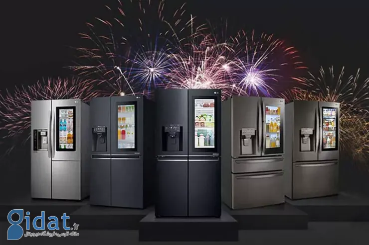 جدیدترین یخچال ال جی در سال 2025