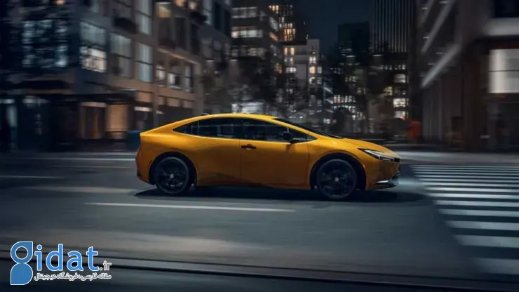 تویوتا پریوس