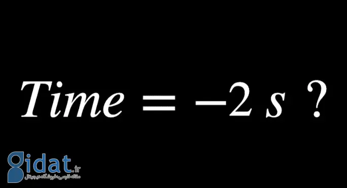 در یک آزمایش کوانتومی شگفت انگیز، محققان نشان دادند که نور زمان منفی را در عبور از ماده می گذراند!