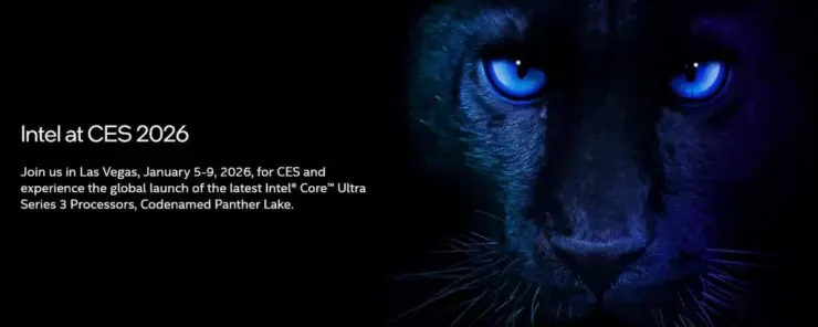 اینتل Core Ultra Series 3 پنتر لیک