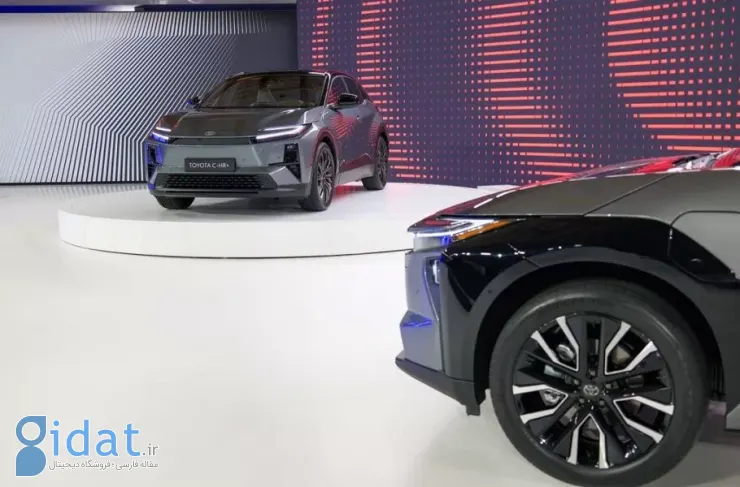 تویوتا C-HR Plus معرفی شد، اولین محصول در خط جدید خودروهای الکتریکی تویوتا
