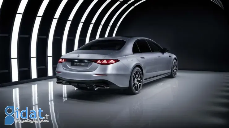 مرسدس کلاس S