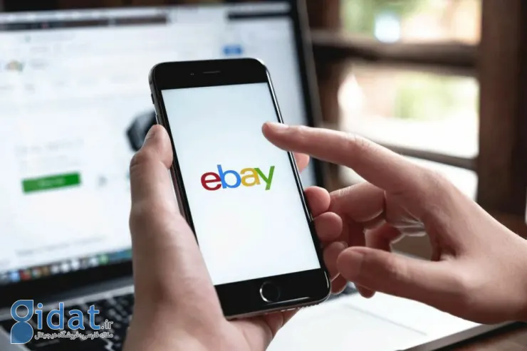  اپلیکیشن موبایل eBay