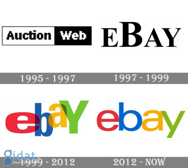 لوگوی eBay
