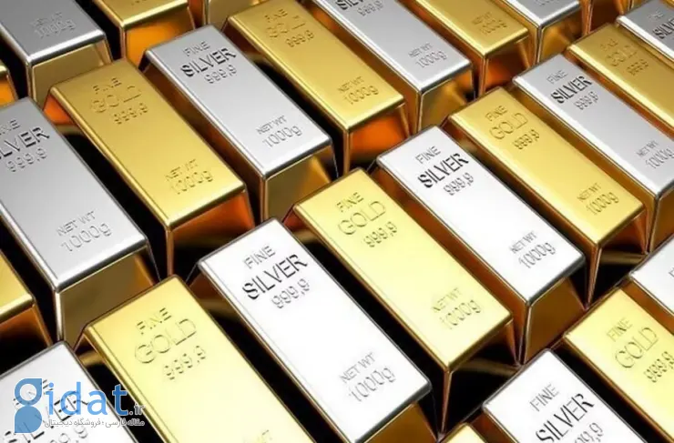 قیمت روز انس جهانی طلا و نقره [۲۹ بهمن ۱۴۰۴]