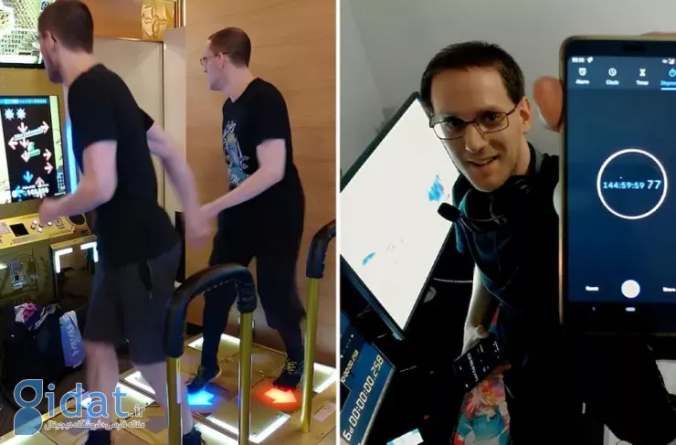 گیمر مجارستانی با رقصیدن با آهنگ DDR به مدت ۱۴۴ ساعت رکورد جهانی گینس را شکست [تماشا کنید]