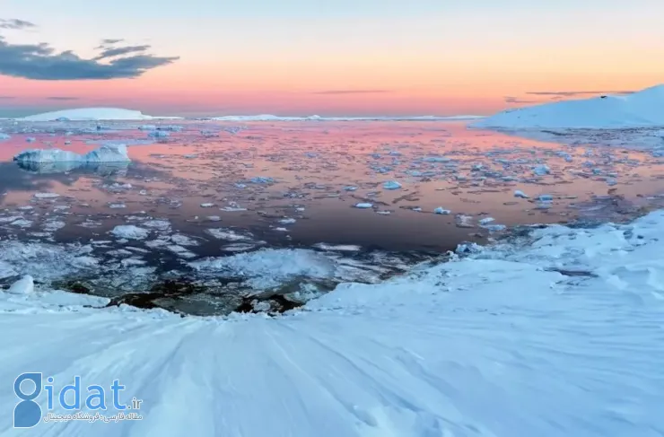 کشف جدید دانشمندان: حفره گرانشی قطب جنوب در حال بزرگتر شدن است