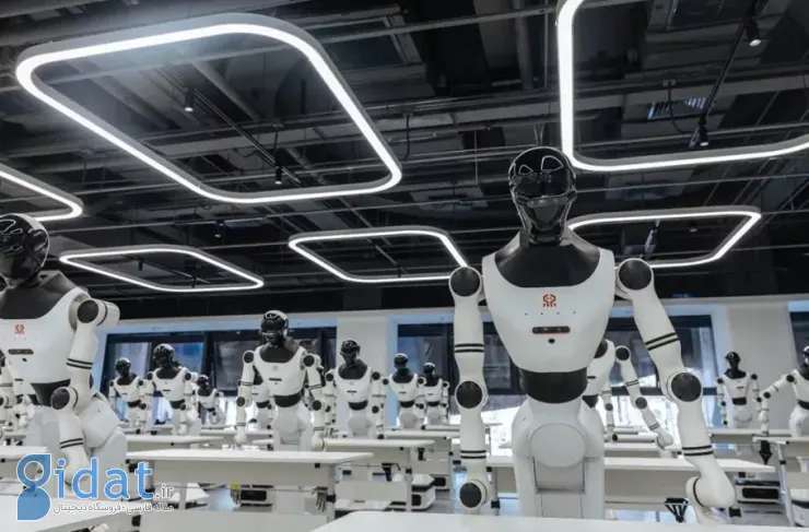 مدرسه ربات‌های انسان‌نما: چین به ربات‌ها کارهای صنعتی و خانگی آموزش می‌دهد