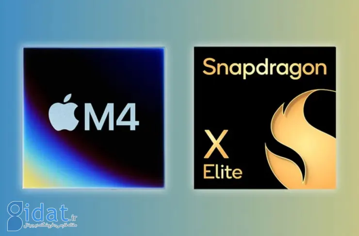 تصویر معماری Snapdragon X Elite نکات جالبی را در مقایسه با M4 اپل نشان داد