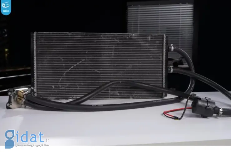 عجیب اما واقعی؛ خنک سازی پردازنده AMD در حین اورکلاک با رادیاتور BMW M4 و فن تویوتا