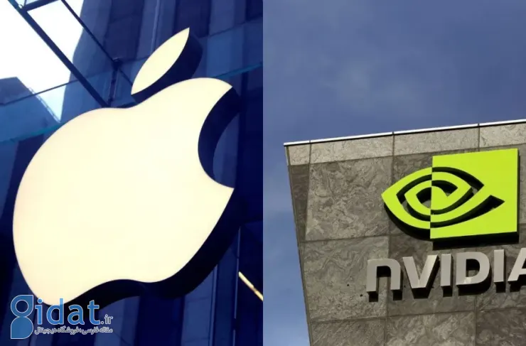 اپل در حال افزایش سرعت تولید تراشه هوش مصنوعی خود برای قطع وابستگی به Nvidia است