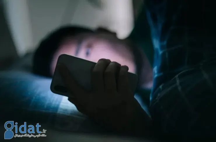تحقیقات جدید: استفاده از تلفن همراه قبل از خواب ممکن است باعث کاهش کیفیت خواب نشود