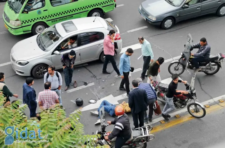 افزایش تعداد تصادفات ساختگی برای جمع آوری پول، مشکل جدید رانندگان