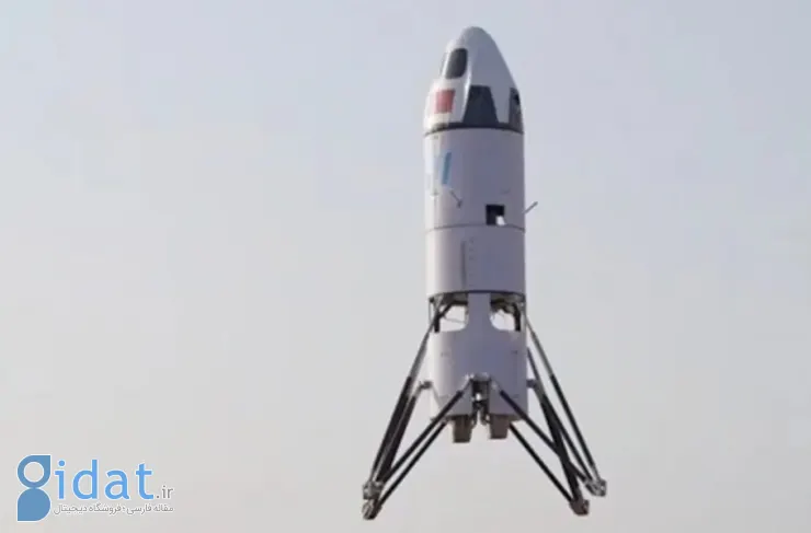 یک رقیب برای SpaceX؛ چین موشکی با قابلیت فرود عمودی آزمایش کرد