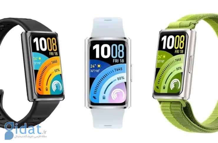 مشخصات کامل و تصاویر هواوی بند ۱۱ پرو فاش شد