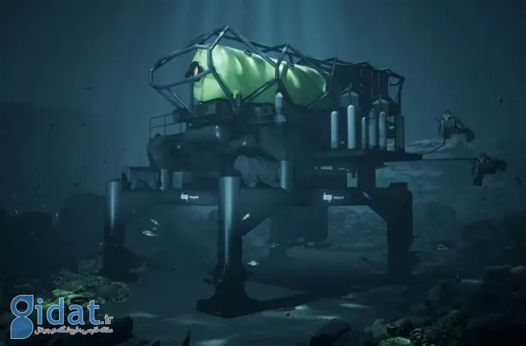 اولین ایستگاه زیرآبی جهان پس از چهار دهه؛ ونگارد به زودی میزبان انسان خواهد بود