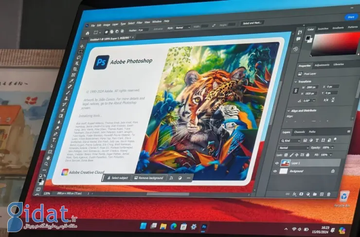تاریخ انتشار نسخه لوگوی برنامه های Adobe برای لپ تاپ های Copilot Plus اعلام شد