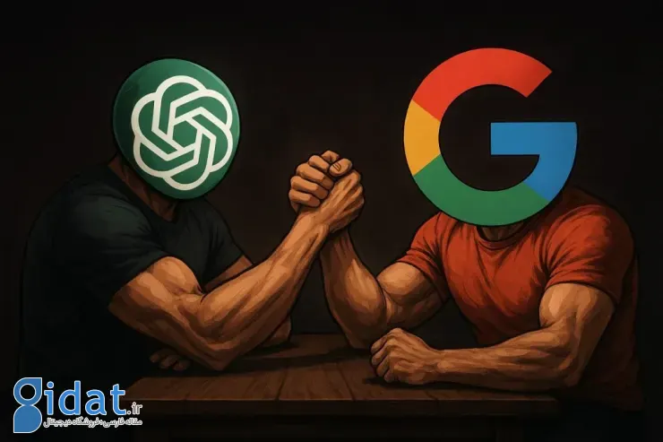 هوش مصنوعی گوگل