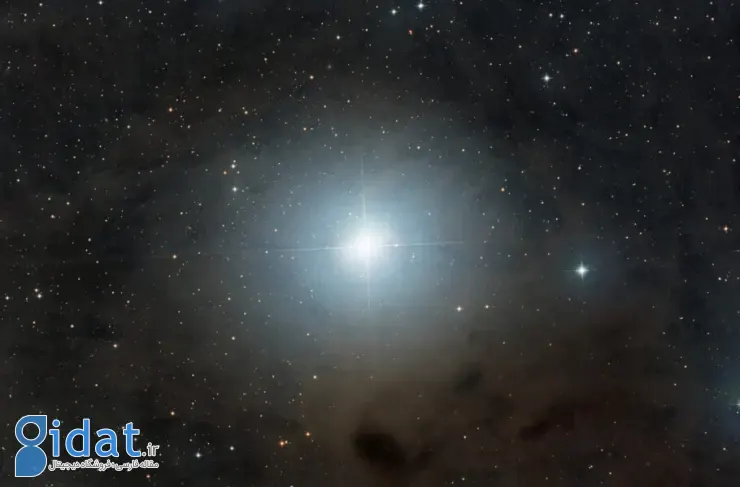 تصویر روز ناسا: اپسیلون گاو، ستاره‌ای با سیاره