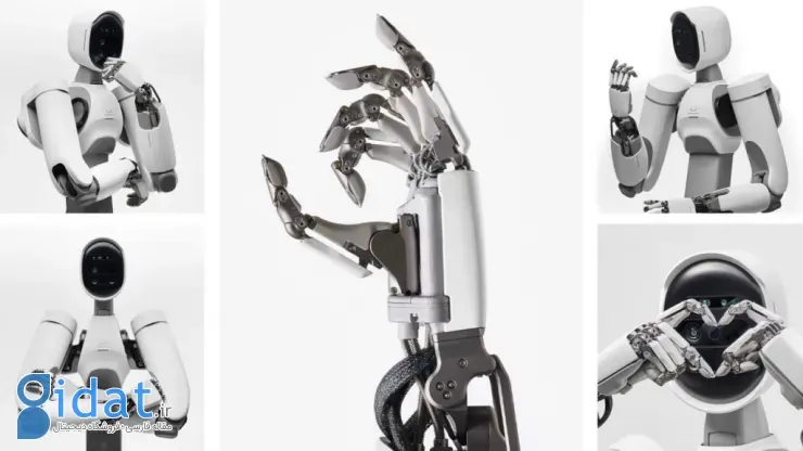 ربات ALLEX با توانایی حرکت دقیق انگشتان