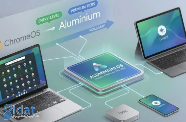 ظاهر نسخه دسکتاپ اندروید لو رفته است [تماشا کنید]