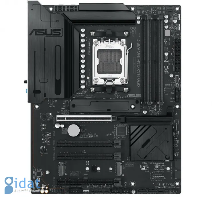 X870 MAX Gaming WiFi 7 : مادربرد سری جدید MAX ایسوس