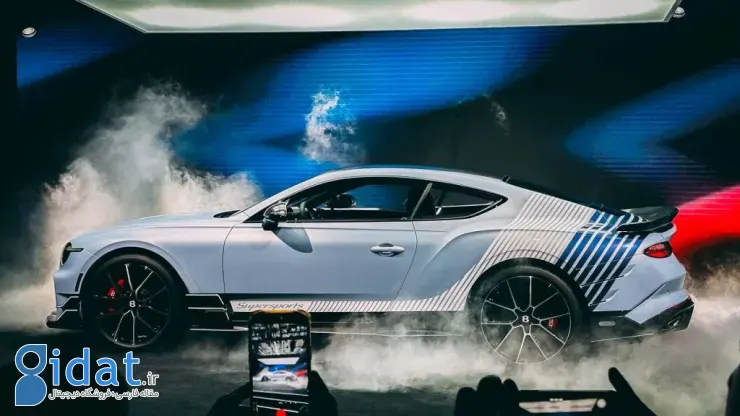بنتلی کانتیننتال GT سوپراسپرت