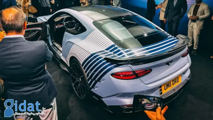 رونمایی خودرو