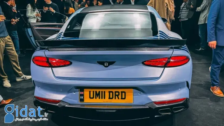 بنتلی کانتیننتال GT سوپراسپرت