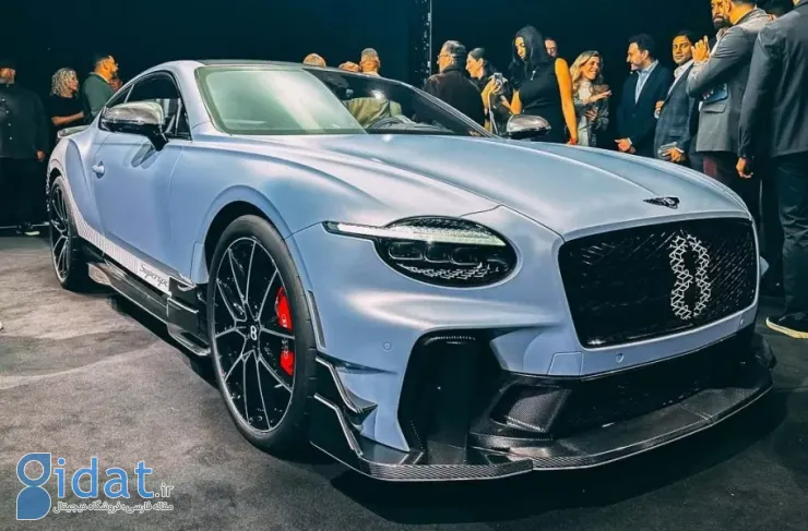 ابرخودروی جدید بنتلی کانتیننتال GT رونمایی شد؛ احیای نامی افسانه‌ای با سیستم محرک چرخ‌های عقب
