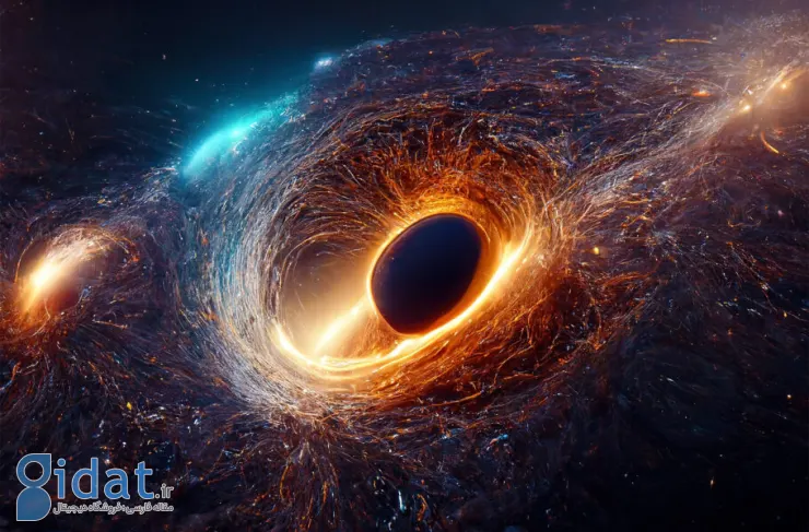 کشف شگفت انگیز تلسکوپ جیمز وب: دورترین ابر سیاهچاله فعال در جهان کشف شد