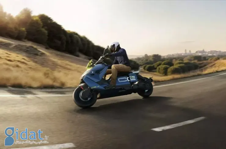 نسخه جدید اسکوتر جذاب BMW CE 04 معرفی شد