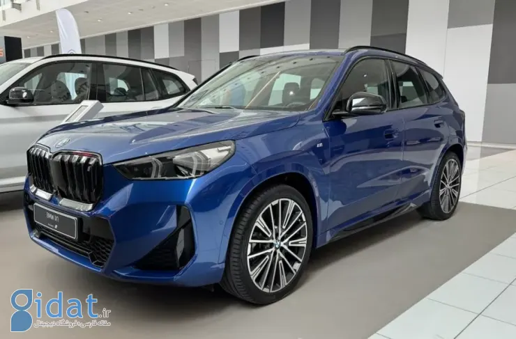 نسخه‌های جدید بی‌ام‌و iX1 و iX2 با برد بیشتر معرفی شده‌اند