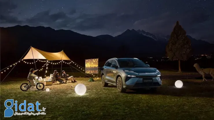 بی وای دی آتو ۸