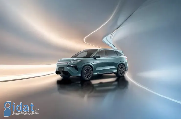 بی وای دی اتو ۸ مدل ۲۰۲۶ با قیمت ۳۰۲۵۰ دلار در چین عرضه شد