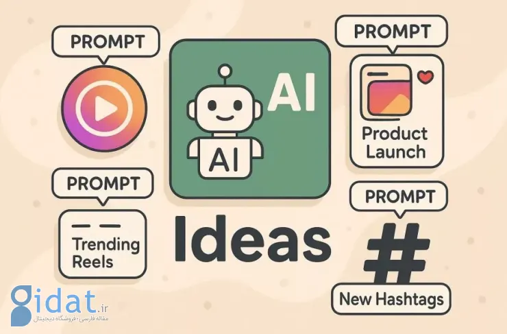 ۱۹ نمونه متن پیشنهادی برای اینستاگرام + راهنمای جامع نوشتن متن پیشنهادی برای کپشن‌ها و پست‌های اینستاگرام
