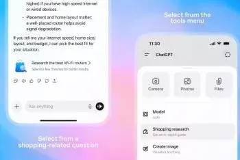 ویژگی جستجوی خرید برای ChatGPT معرفی شد؛ خرید آسان با راهنمایی هوش مصنوعی