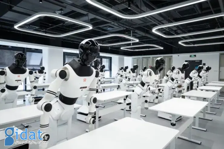 مدرسه ربات‌های انسان‌نما در چین