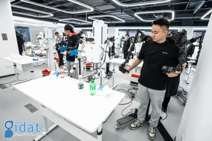 مدرسه ربات‌های انسان‌نما در چین