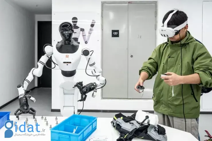 مدرسه ربات‌های انسان‌نما در چین