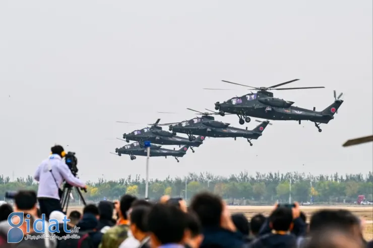 هلیکوپتر Z-20T چین